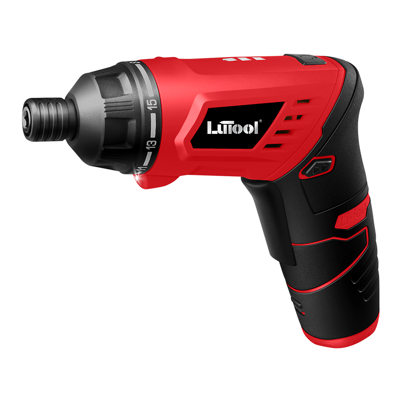LUTOOL M1 мощный беспроводной двигатель постоянного тока перезаряжаемые батареи отвертка дрель набор инструментов
