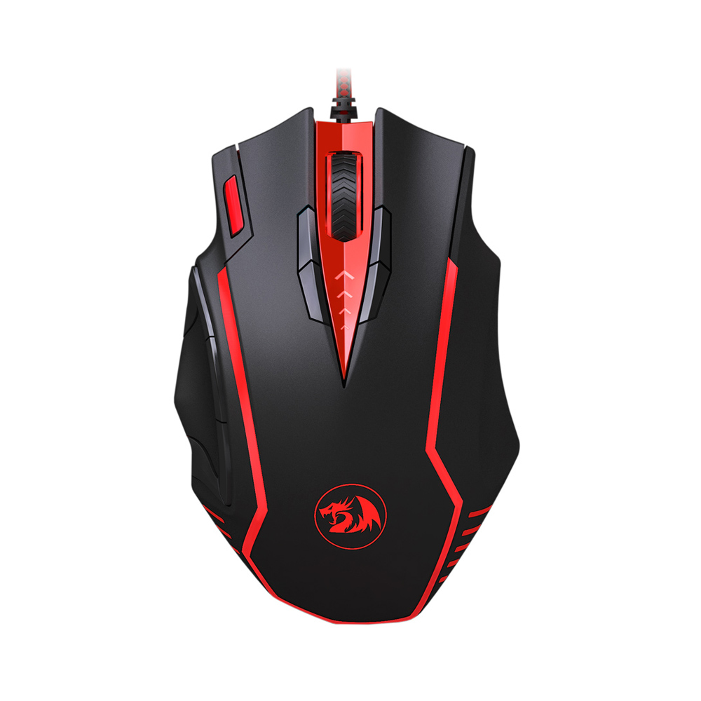 Cool Design Redragon M902 16400 DPI RGB Backlit PC Gaming Mouse Gamer Souris Office Mice