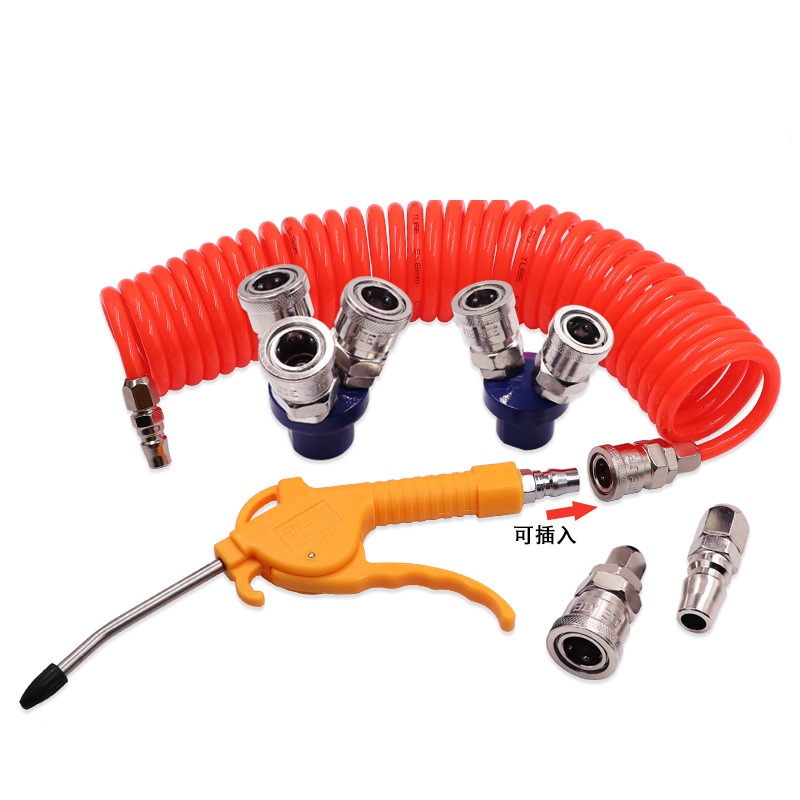 Pneumatic dust blow gun AR10 12 air gun plastic blow gun with connector