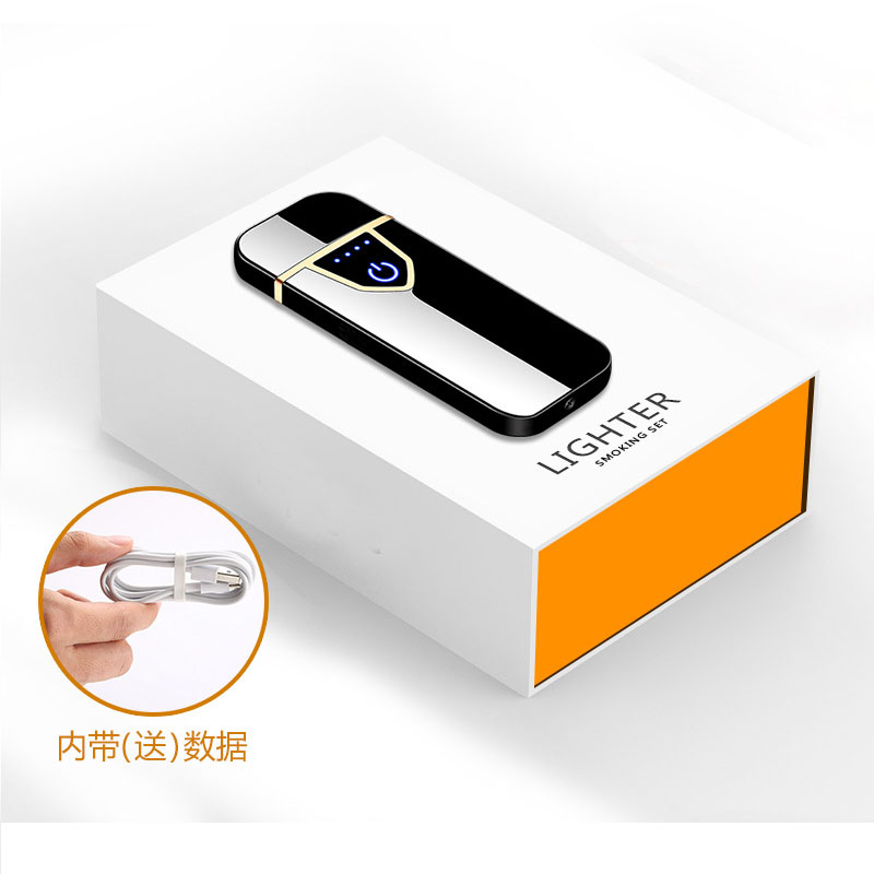 Оптовая продажа Катушечной зажигалки USB перезаряжаемая плазменная Зажигалка электронная