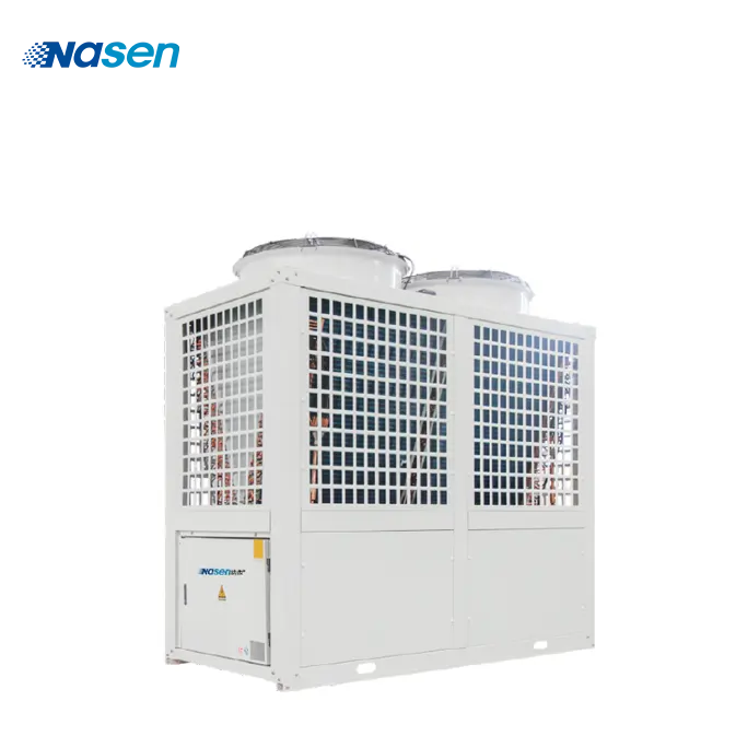 CE High quality scroll air cooled water chiller 65kW to 550kW Nasen since 2012