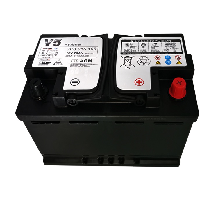 car battery factory China Wholesale Maintenance Free Auto Car Battery Agm From China lead acid