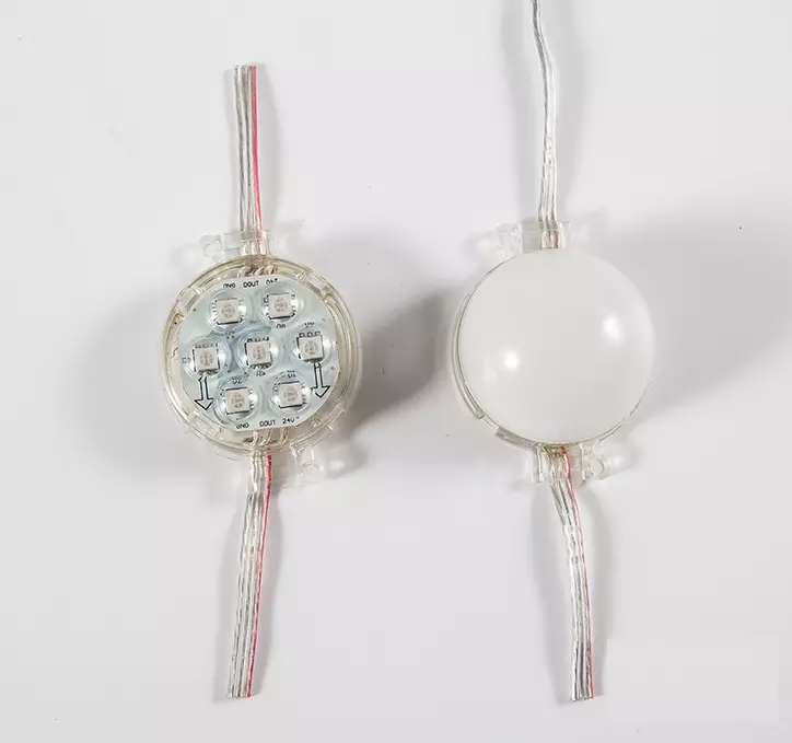 DC 24 В 1903Smd диаметр 40 мм светодиодный точечный источник света SMD3535/5050 Светодиодный точечный пиксельный светильник 30 мм 12 В постоянного тока декоративный рекламный щит