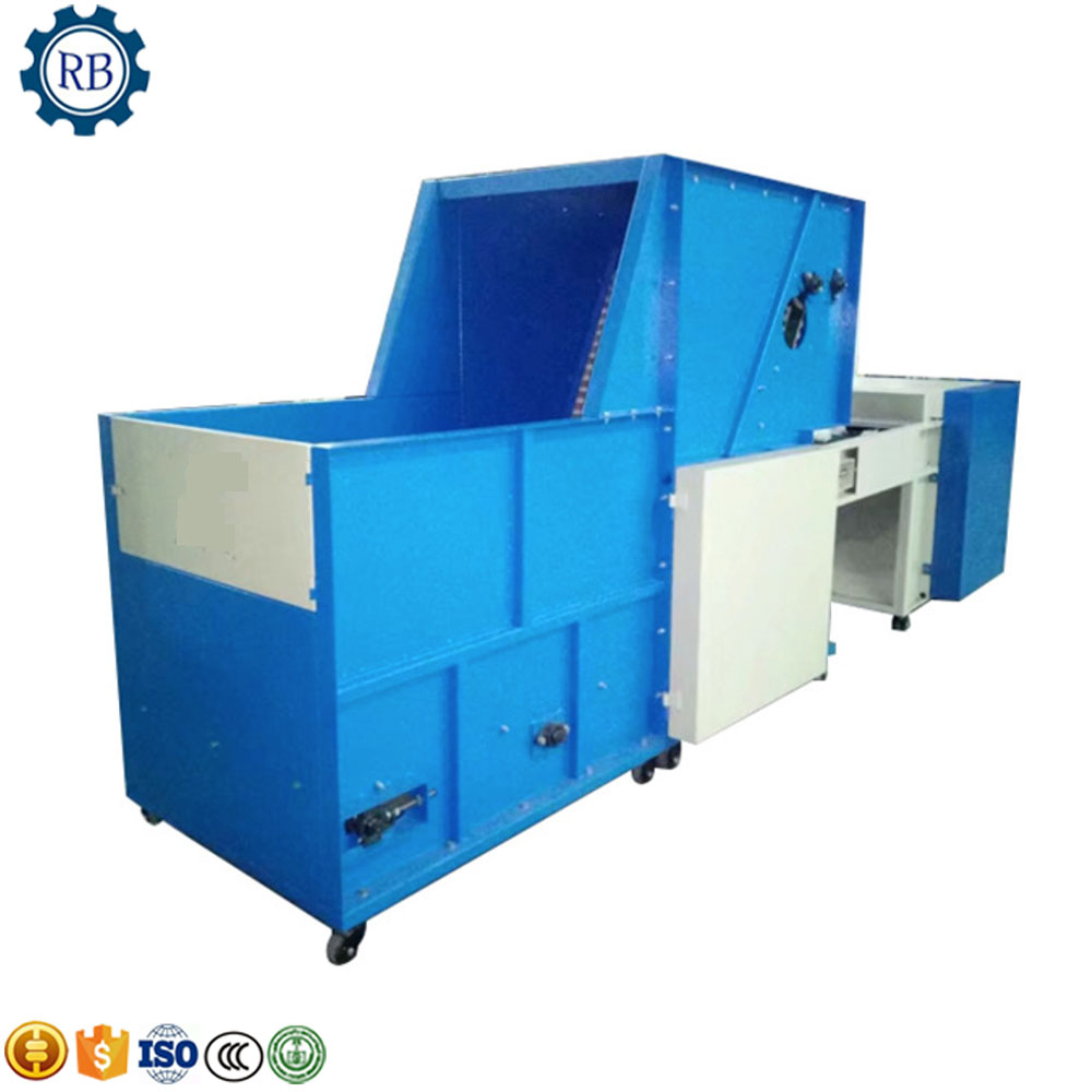 professional Spinning machine Cotton Lab Opener waste fiber/clothes opener PP/Doll/ordinary cotton opening machine