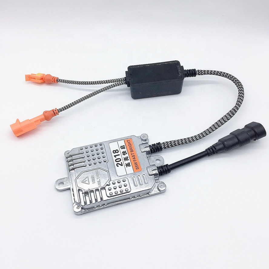 Универсальный ксеноновый балласт hid, электронный балласт для автомобильных фар, Быстрый Яркий Быстрый старт 2018 12 в 75 Вт балласт