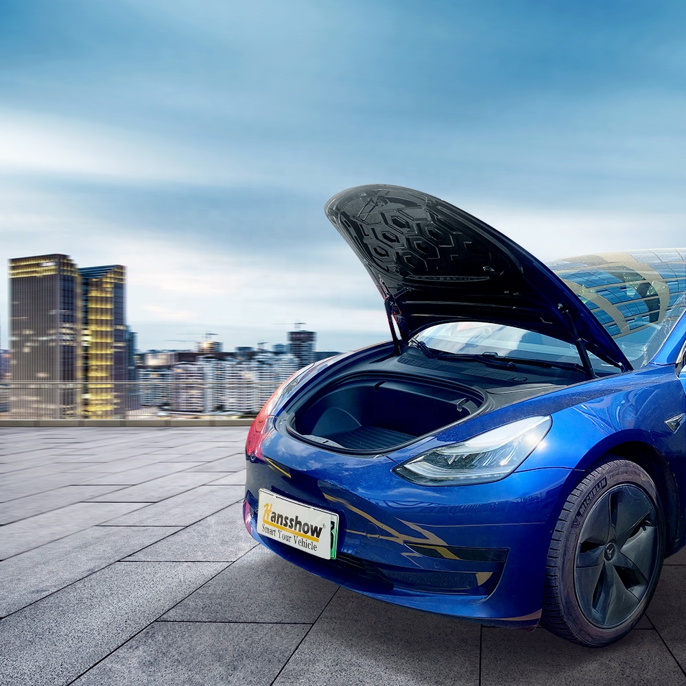 Автоаксессуары, электропитание, подъемник для задней двери Frunk для Tesla model 3 Kit, запчасти для электрических автомобилей