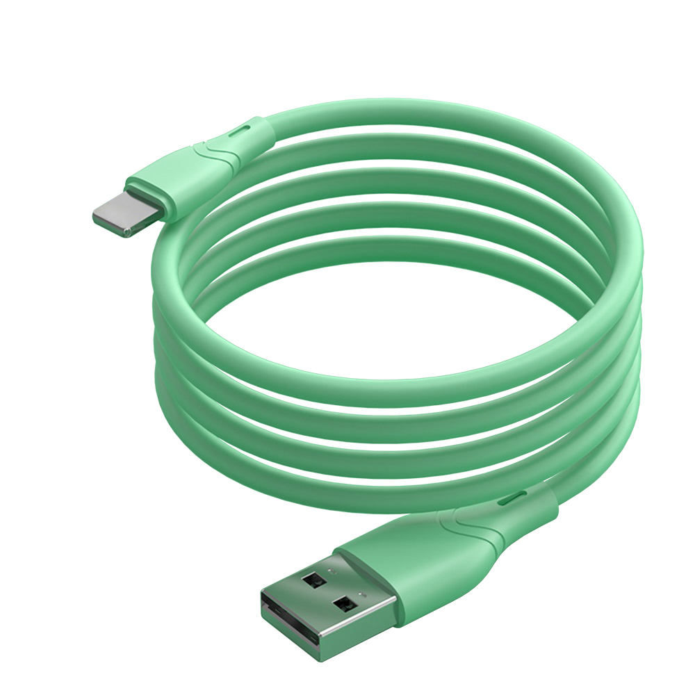 Wholesale High Quality Silicon USB-C Type C Micro USB Cable Fast Charging Charger For iphone