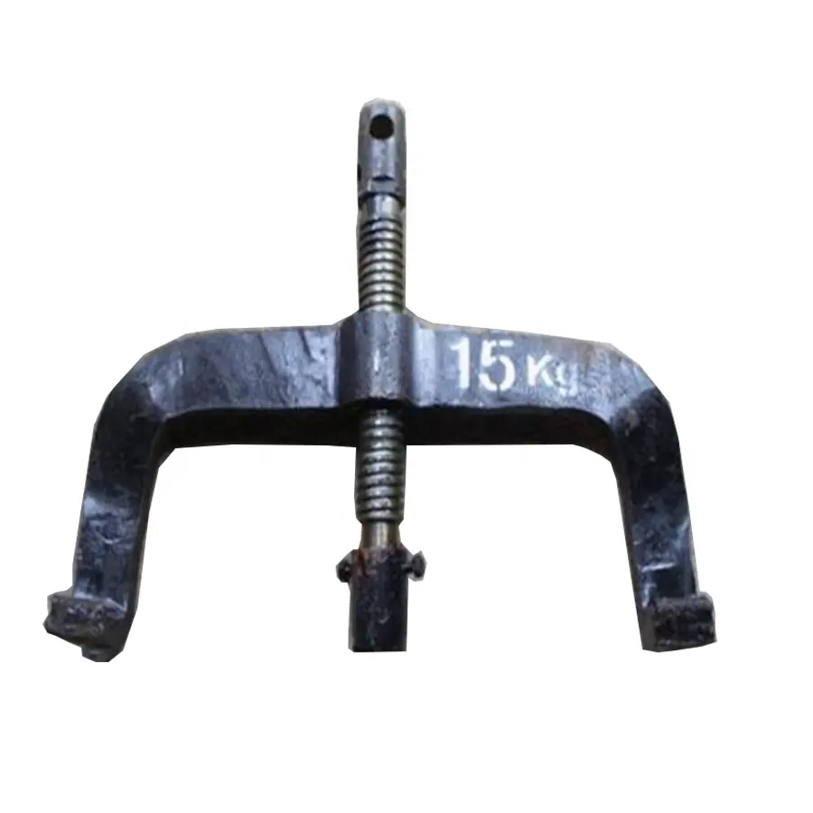 hand rail bender tool for 15kg steel rail from China
