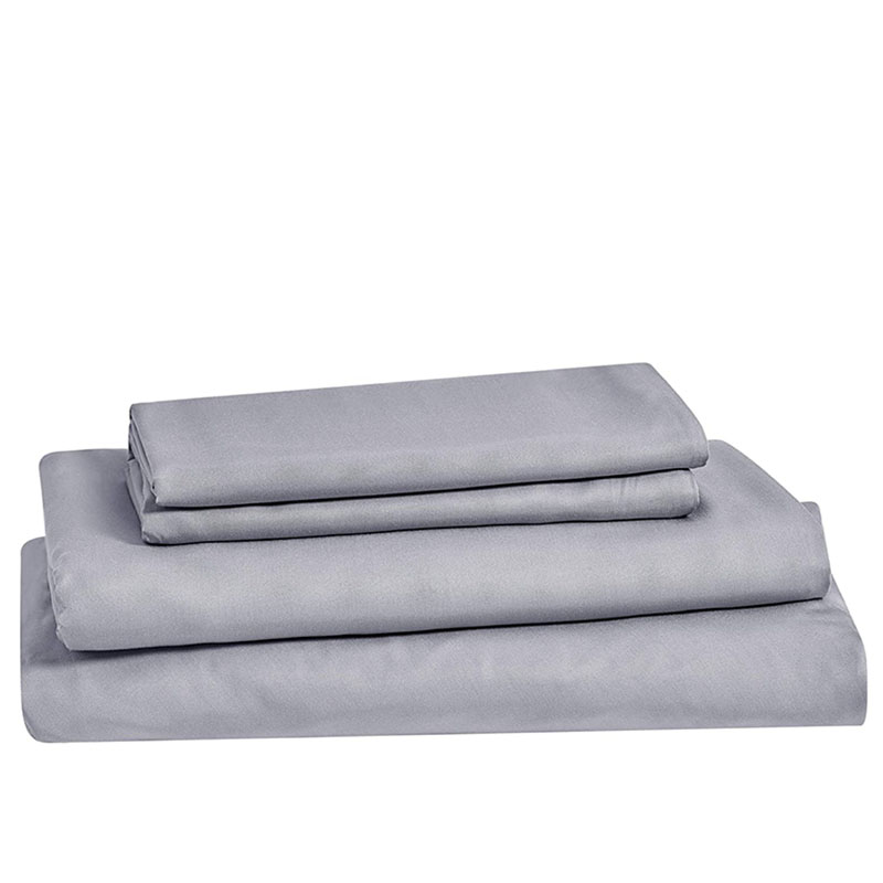 Ultra-Wide Soft Organic Wash Bamboo Fabric Luxury Bedding Set