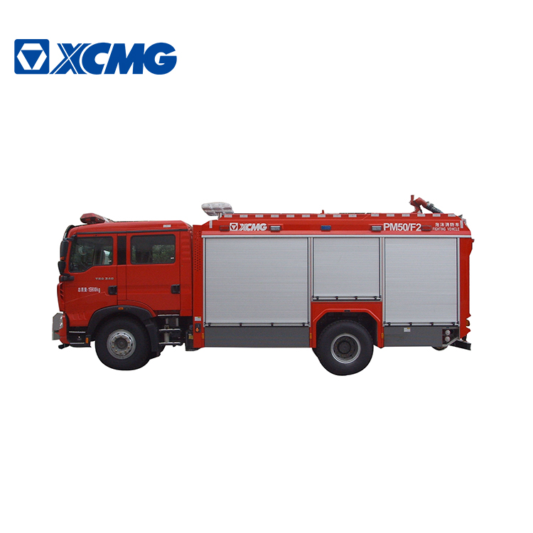XCMG официальный 5 тонн 4x2 пены пожарных машин PM50F2 с известными шасси цена