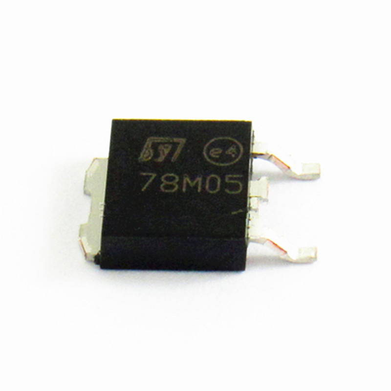 SMD 78M05 CJ78M05 L78M05CDT TO-252 12V 0.5A three-terminal regulator brand new
