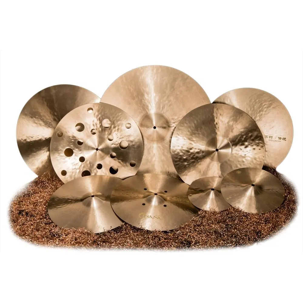 Wholesale High Quality B25 Immortal Traditional Cymbals With Free Bag