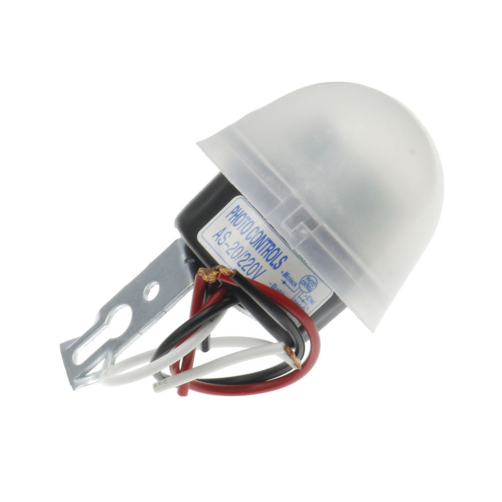AS-20 Street lamp Light-operated switch 10A AC220V waterproof Automatic light induction switch as20