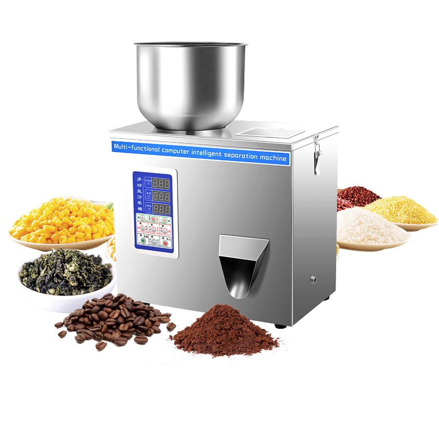 1-100g multi-function Granular powder weighing filling and sealing machine