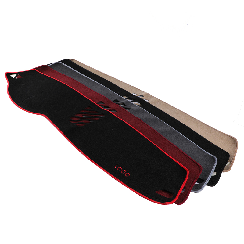 Modern design washable car dashboard cover