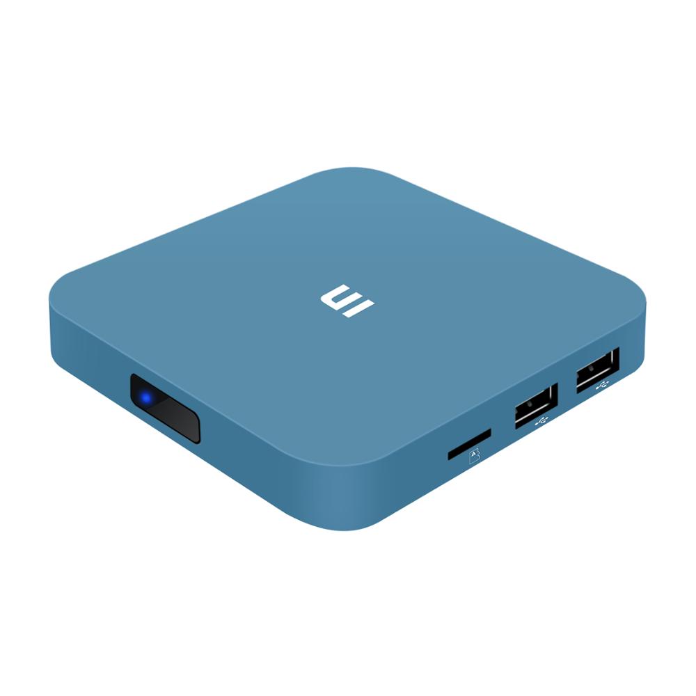 X96 мини медиаплеер телеприставка смарт 4K Android Tv Box