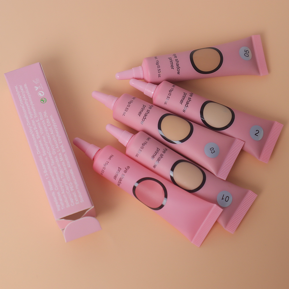 private label eye shadow eyeshadow primer custom cosmetics makeup matte vegan waterproof eyeshadow base