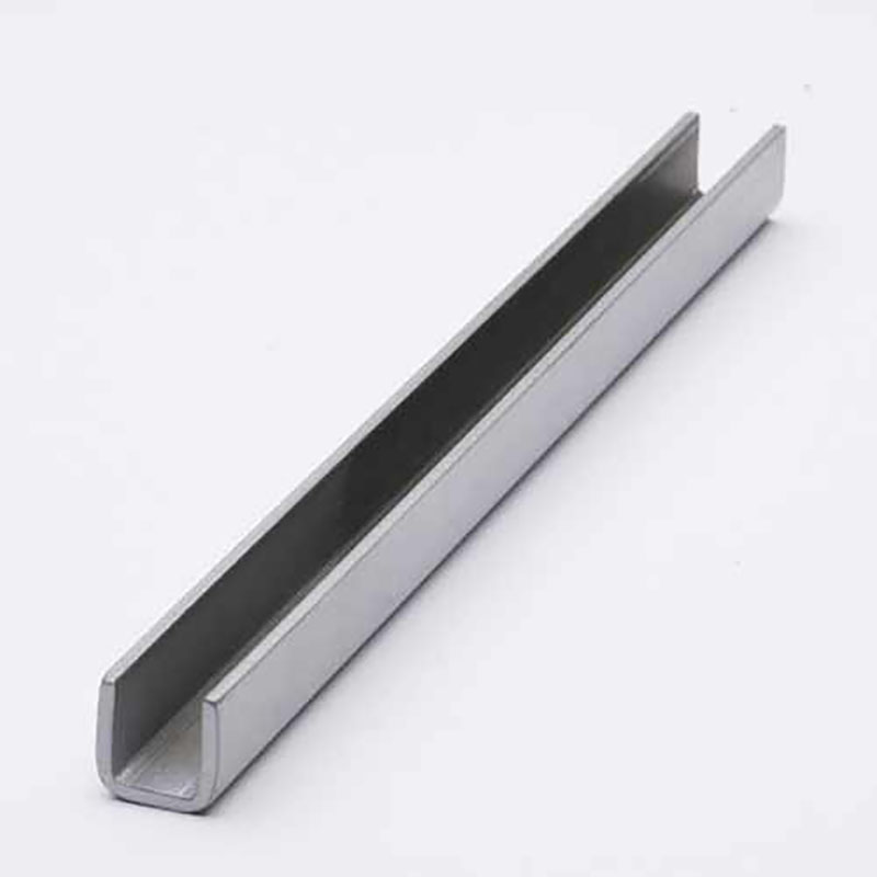 Steel Sheet cable Channel Steel C Channel Profile Small Stainless Steel 304 Unistrut Channel 41x41