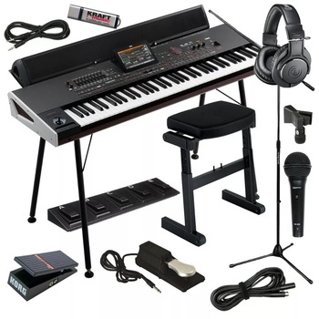Buy 2 Get 1 Free Available In Stock New Korg PA4X 76-Note Professional Arranger Workstation Keyboard