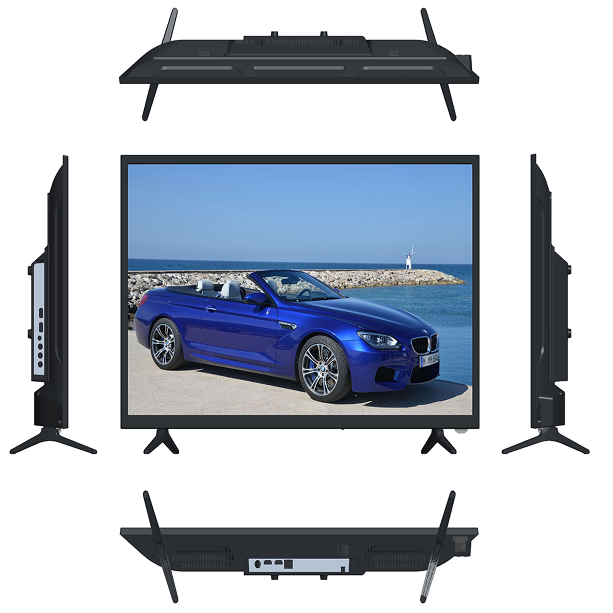 32 "дюймов fhd экран HD smart digital dvb-t2 dvb-s2 ISDB-T ATSC Телевизор со светодиодной подсветкой