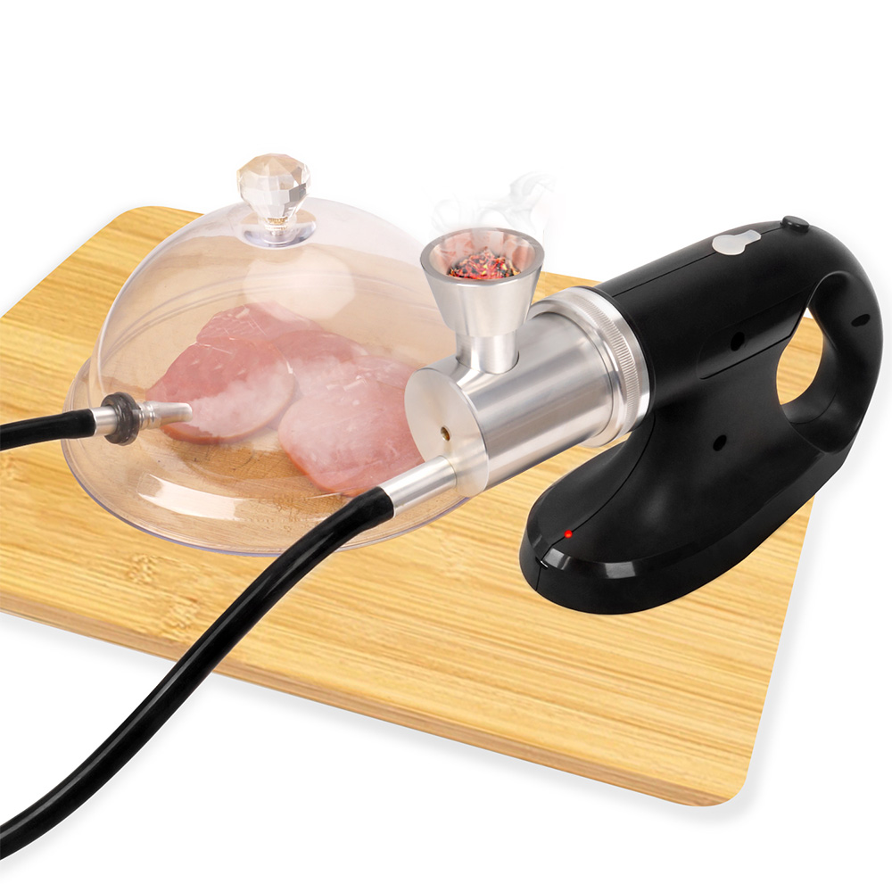 Handheld Cold Smoking Gun Portable Latest Food Drink Cocktail Smoker Smoking Gun with vacuum function