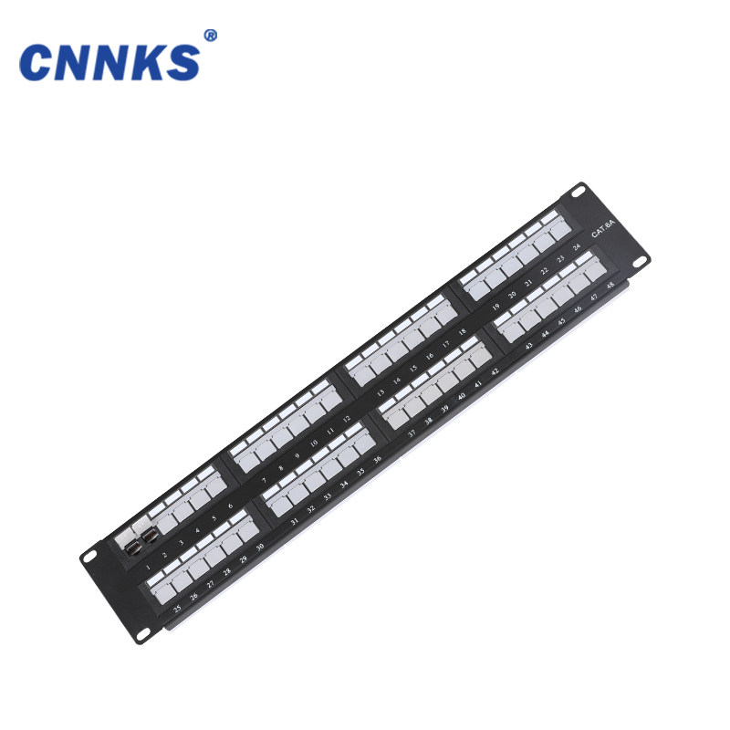 19'' 2U 48 Ports UTP Cat6 Patch Panel