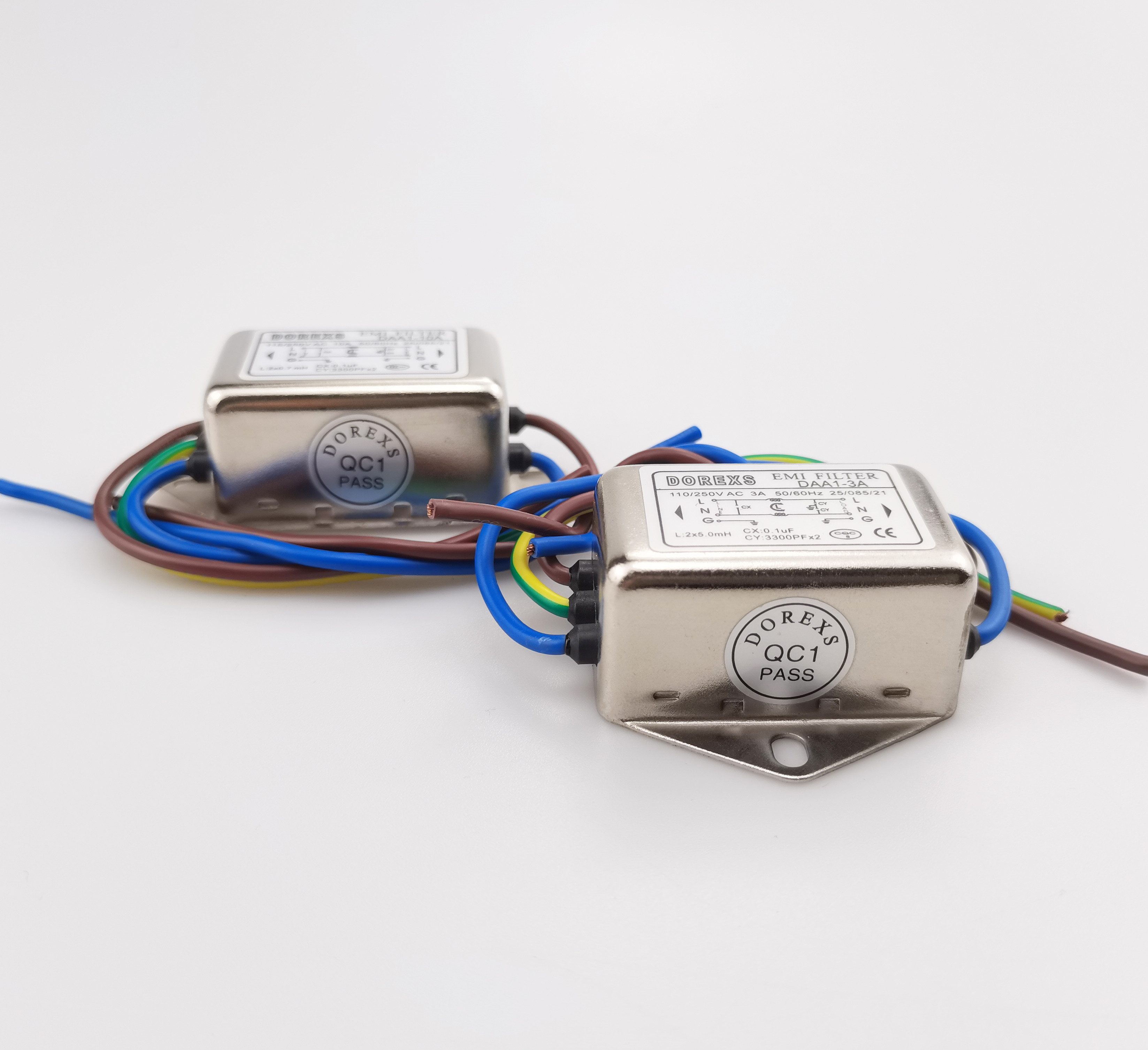 Подавитель шума, силовой фильтр 220 В, фильтр EMI 1A 3A 6A 10A