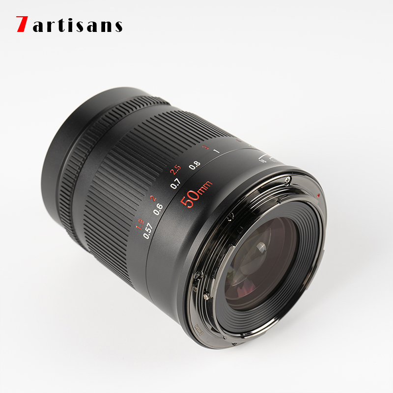 7artisans 50 мм F1.05 полный кадр с большой диафрагмой портретной камеры линзы цель для Leica T/TL/TL2/CL/SL камеры