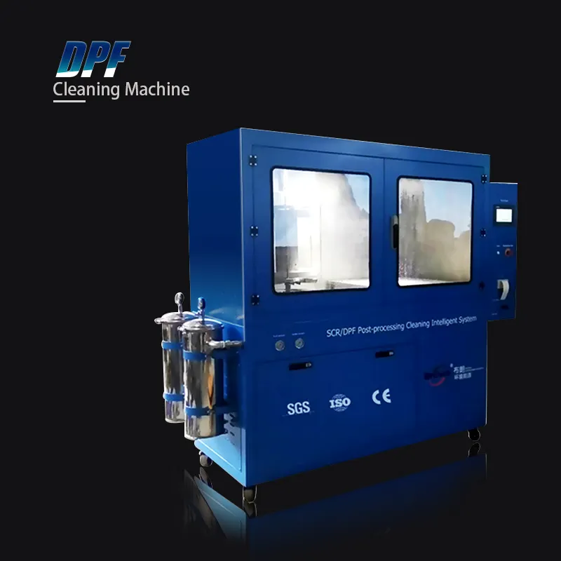 SCR/DPF Cleaning Machine