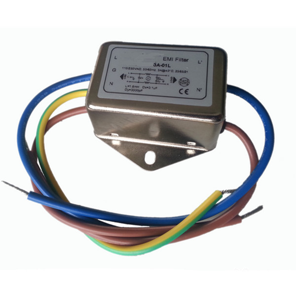 single phase 12v dc emi filter 10a for led driver