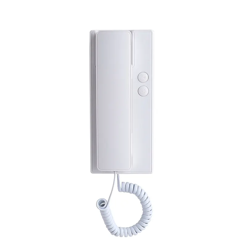 2 wire audio door phone intercom for multi apartments high buildings