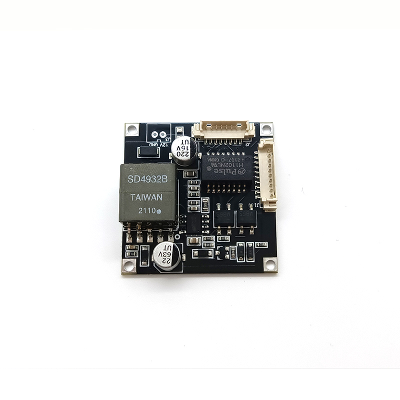 Best Price IEEE802.3AF mini ip poe switch moduler hub camera compute module poe board Power Over Ethernet