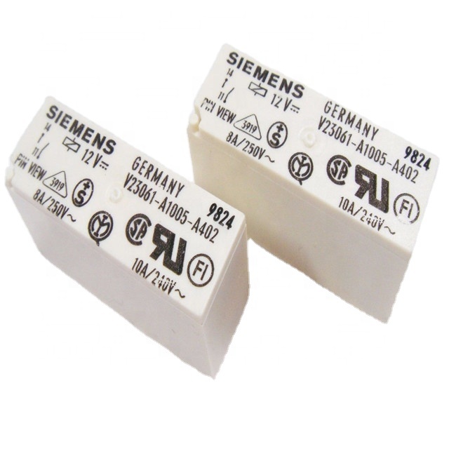 Силовое реле V23061A1005A402 V23061-A1005-A402 реле 12V GEN назначения SPST 8A 12V