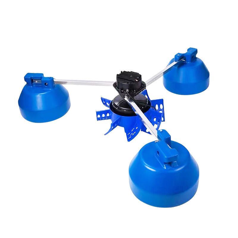 230v fish farm aquaculture machine 1HP2HP3HP fish pond shrimp pond splash aerator floating pump