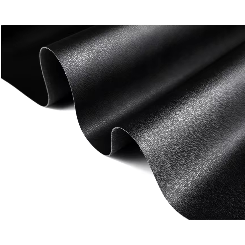 Low Price Good Quality High-Quality Pu Leather Fabric Small Lychee Grain Artificial Synthetic Leather Handbag Shoe Fabric
