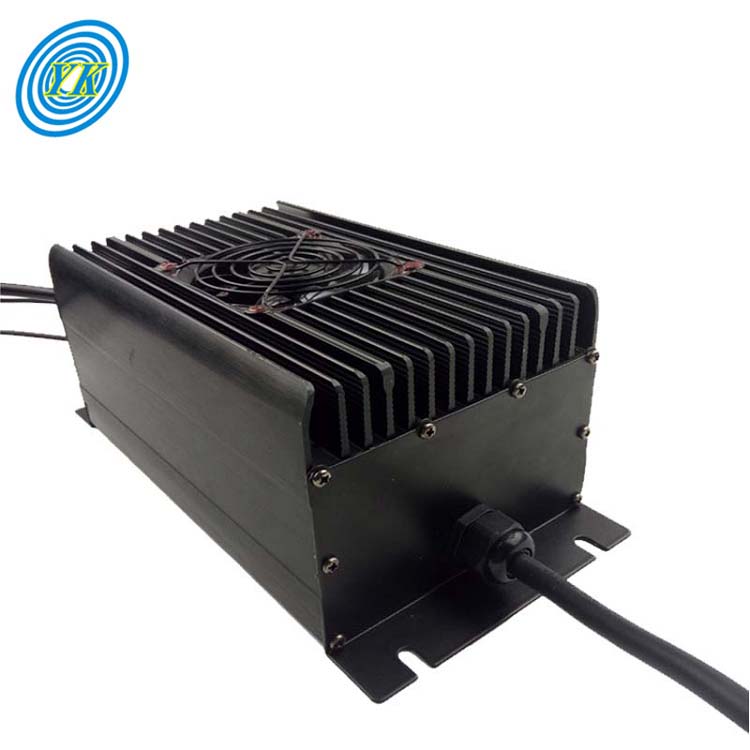 YUCOO 36V 35A корпус из алюминиевого сплава стабильный выход портативное зарядное устройство