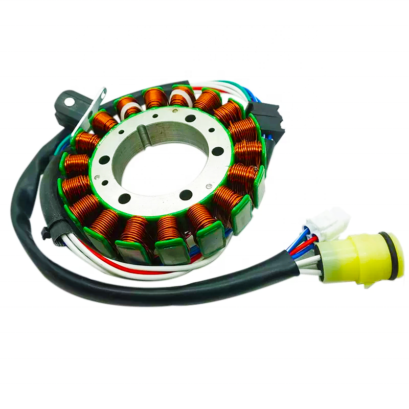 China Supplier Motorcycle Magneto Stator Magnetic coil motor stator coil for Kawasaki NINJA250 13-17