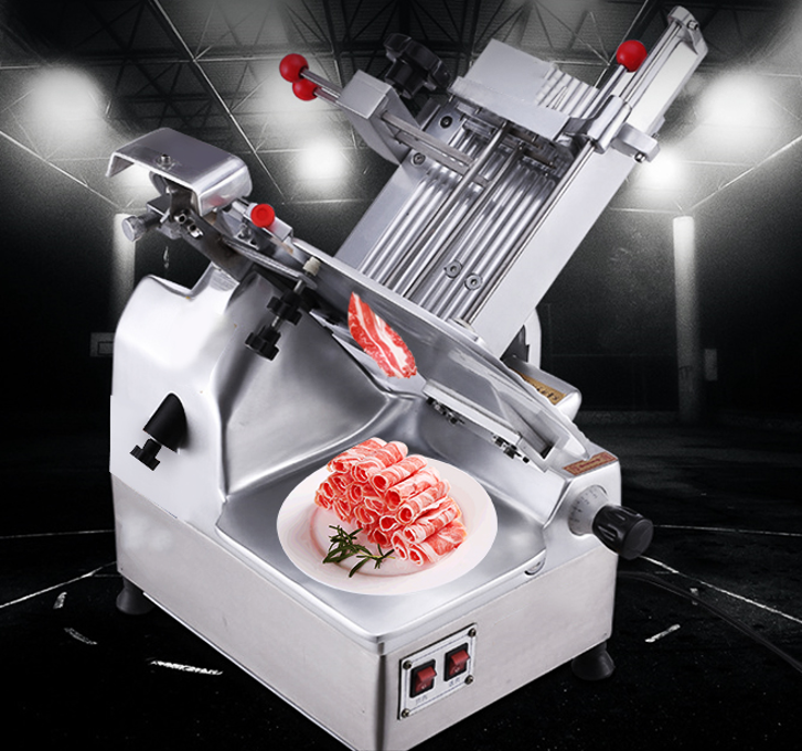 Horus 12 inch Oil Free Automatic Frozen Beef Meat Slicing Machine Meat Cutter Meat Slicer