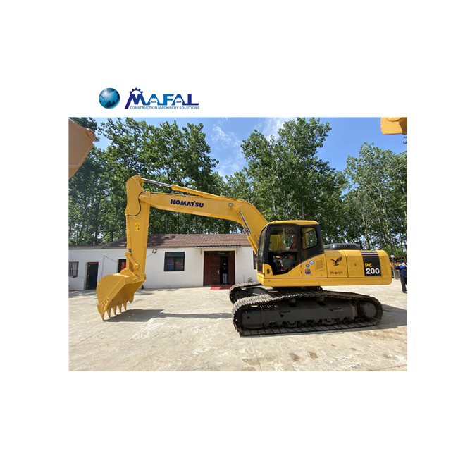 Б/у Komatsu экскаватора pc120 pc200 pc220 pc220-7 PC200-6 экскаваторы