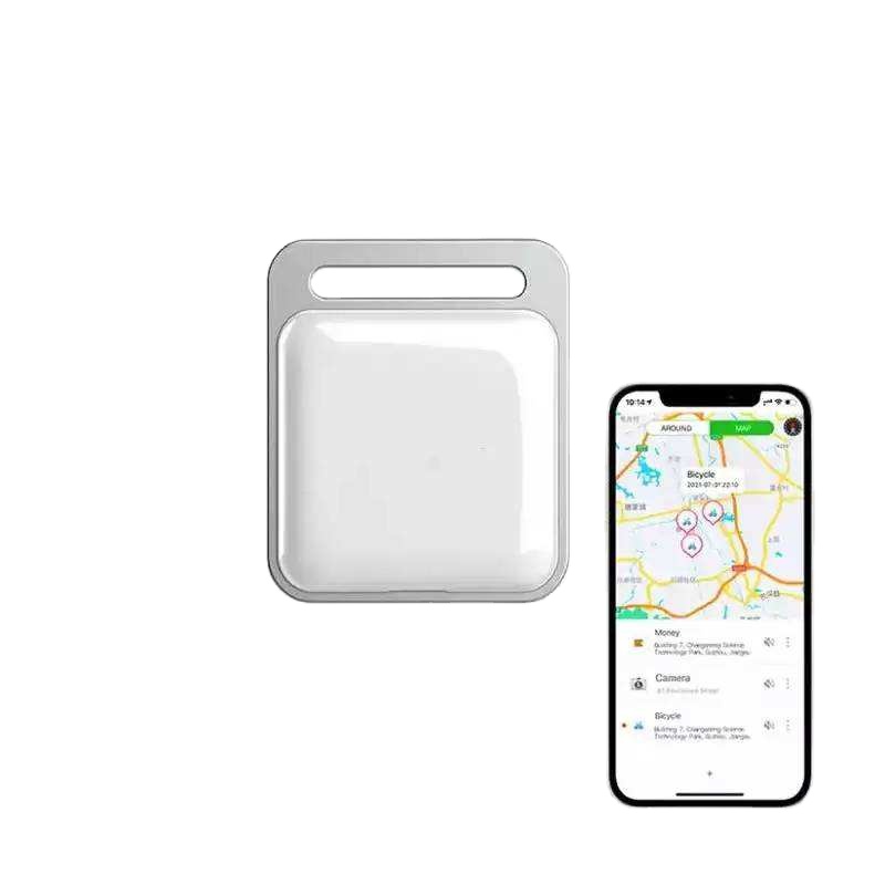 Длительный режим ожидания, неограниченный диапазон, умный мини-GPS-локатор, устройство слежения за багажом, велосипедом, чемоданом, детский трекер, AirTag, устройство слежения GPS