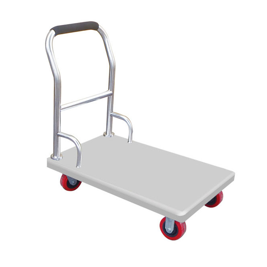 2020 Hot Selling High Quality 304 Stainless Steel Trolley Foldable Flat Trolley