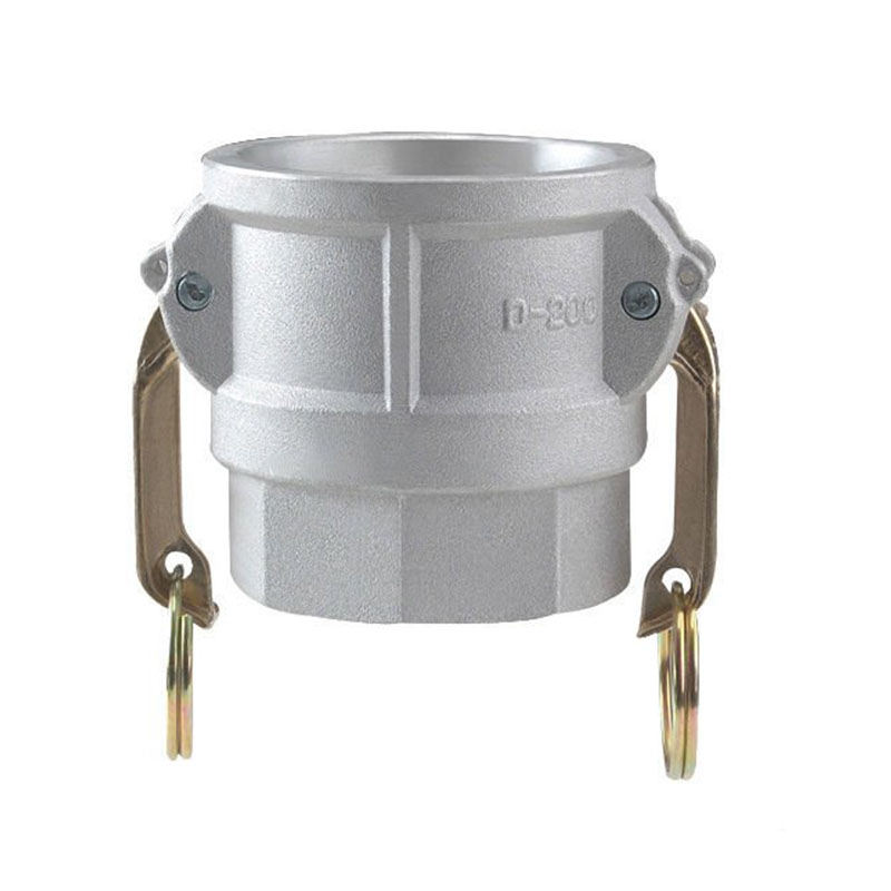 Алюминиевые быстроразъемные муфты Camlock типа D с алюминиевой ручкой для промышленных шлангов