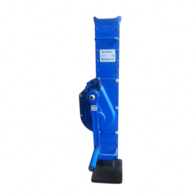 China Supplier Scissor Mechanism Mechanical Hand Operated Jack