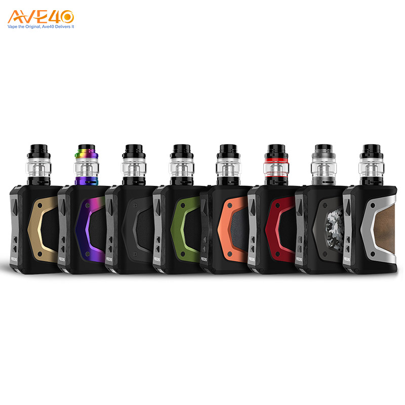 2019 Новый стартовый набор Geekvape Aegis X с емкостью Cerberus 5,5 мл 200 Вт