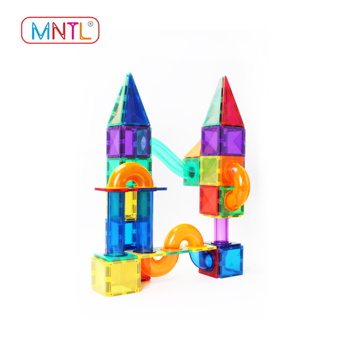Прямая продажа с фабрики мрамор трек строительство плитки для детей MNTL 62 шт