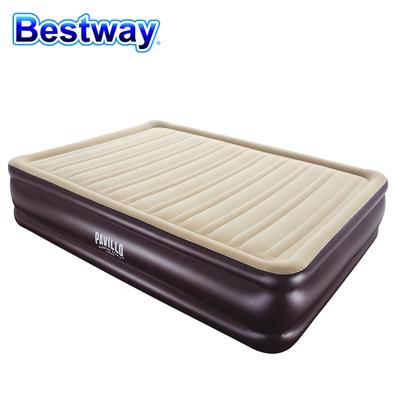 Bestway коричневый Кемпинг Туризм спальня Домашнее использование надувные кровати легко носить с собой надувной матрас