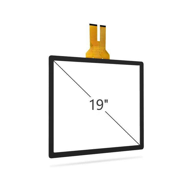 factory price the latest 10 point PCAP touch panel screen USB 19 inch capacitive touch screen for android