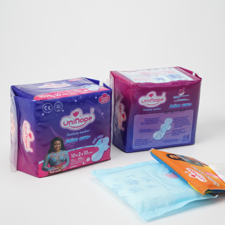 Production and wholesale of various sanitary napkins Types of sanitary pads Custom sanitary napkins