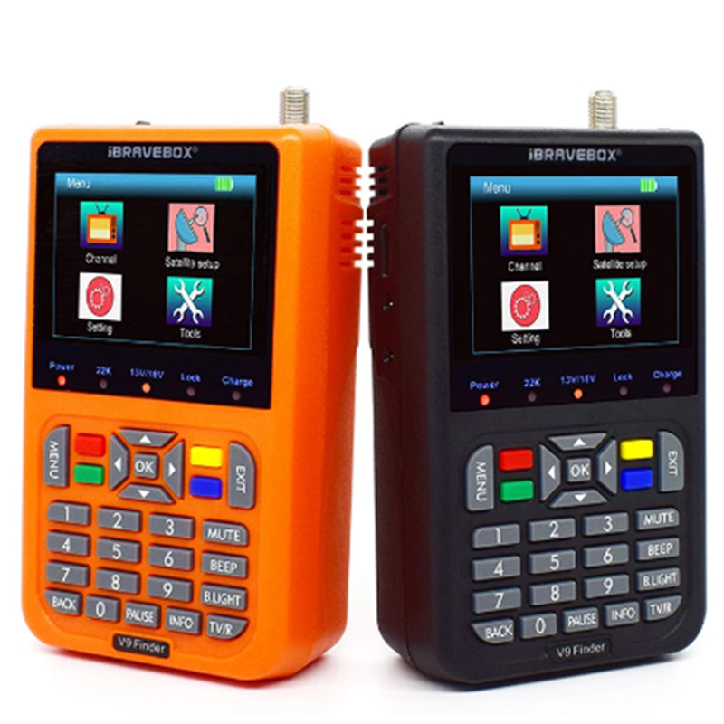 Шэньчжэнь HD DVB-S/S2 приемник Top Box Satfinder Digital Find Met Satellite Finder Meter