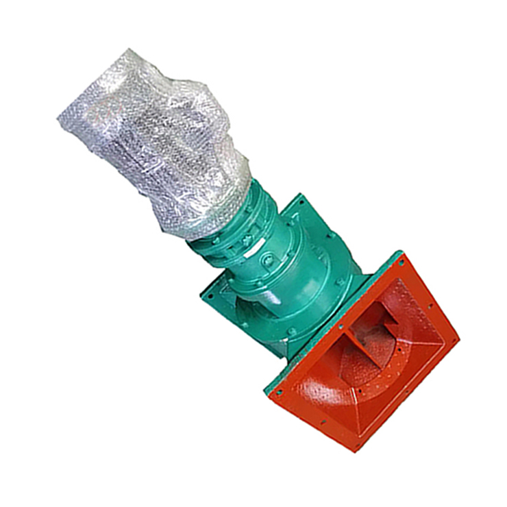 high pressure rotary airlock discharge valve